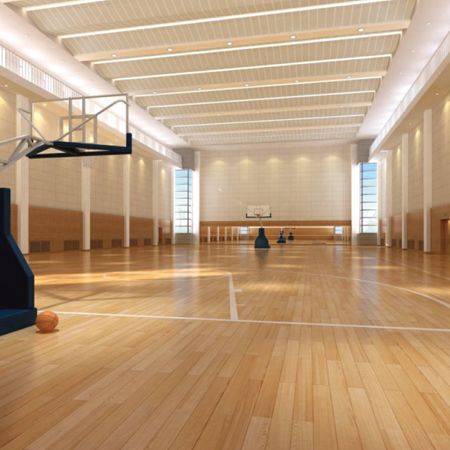 高性能運動木地板系統